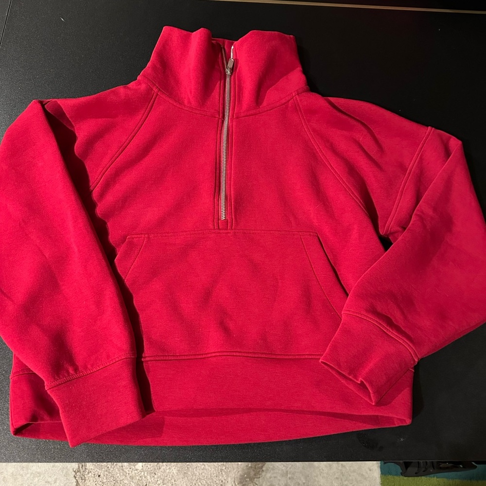 Calia Soft Scuba Quarter-Zip Pullover
